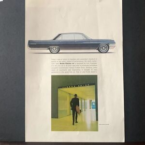 Vintage 1963 Buick Electra 225 Ad Advertisment